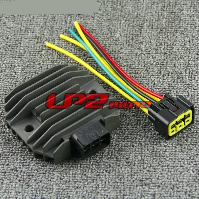 Регулятор выпрямителя Для Yamaha BT1100 Bulldog 02-06 FZ6R 09-13 TMAX XP500 09-11 morpous CP250 06-08 VP300 03-04 WR250R 08-13