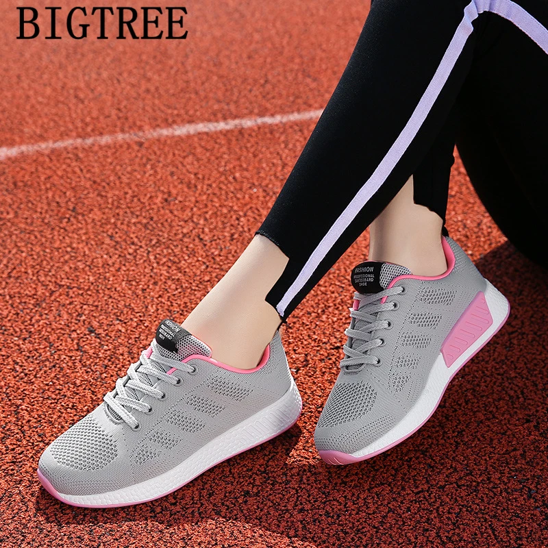 Кроссовки женские сетчатые с вулканизированной подошвой дышащие Повседневная