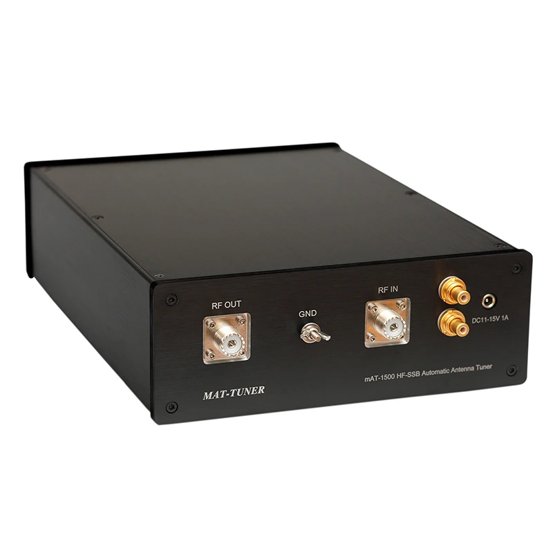 Wishcolor коврик-1500 HF-SSB автоматический тюнер антенны 3 5 МГц-54 МГц 1500W Пеп для высокой