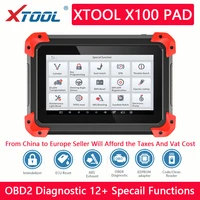 obd2 car diagnostic tool xtool x100 pad x100 pro2 key programmer code scanner for ford for porsche car diagnostic tool
