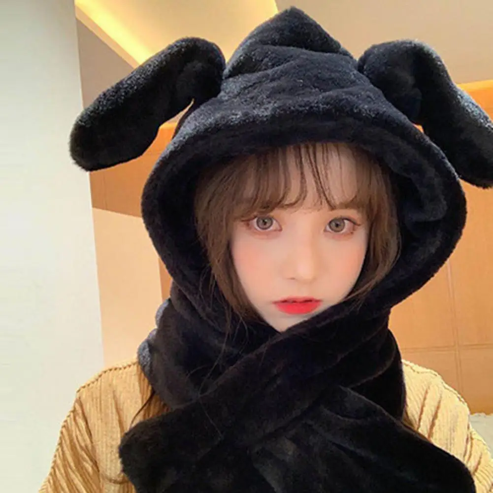 Функциональный плюшевый шарф минималистичные разнообразные стили плюшевая