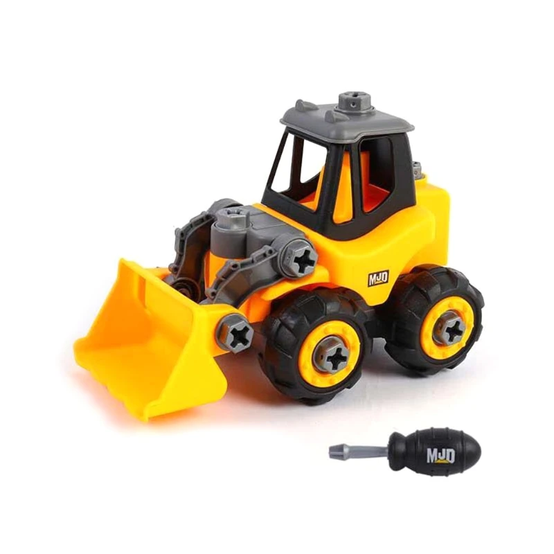 

Excavator Dump Toy for Kids Inertial Construction Vehicle Bulldozer Digger