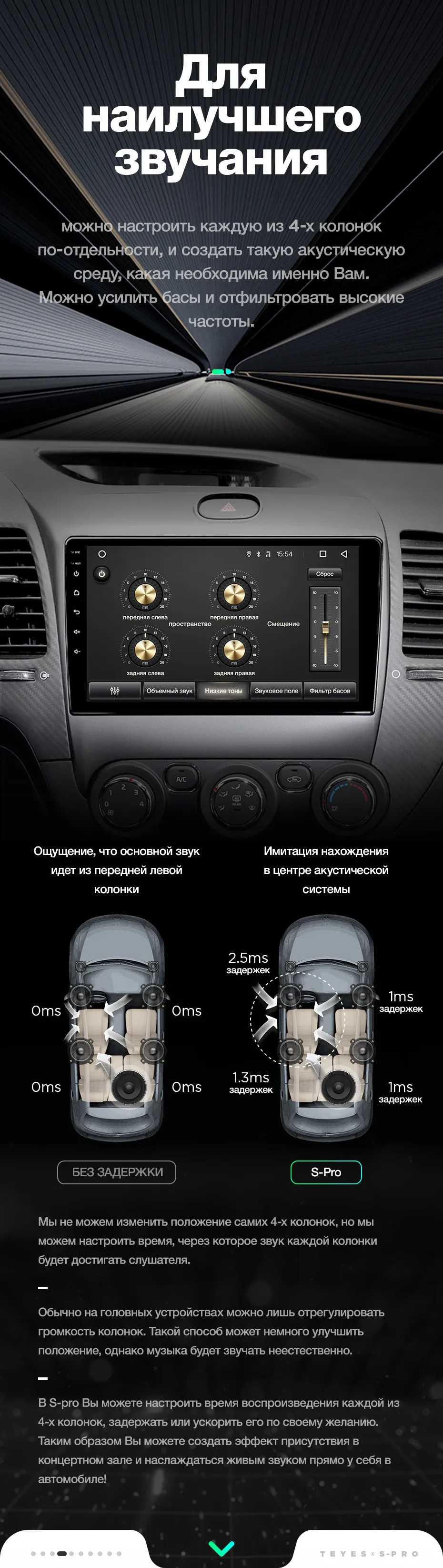 TEYES SPRO Штатная магнитола для Киа Серато 3 Kia Cerato 3 YD 2013 Android 8.1, до 8-ЯДЕР, до 4+ 64ГБ 32EQ+ DSP 2DIN автомагнитола 2 DIN DVD GPS мультимедиа автомобиля головное устройство