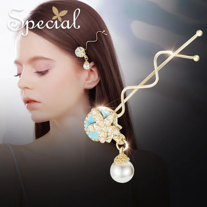 Специальная Новая мода Европейская заколка в виде сердца для девочек волос с