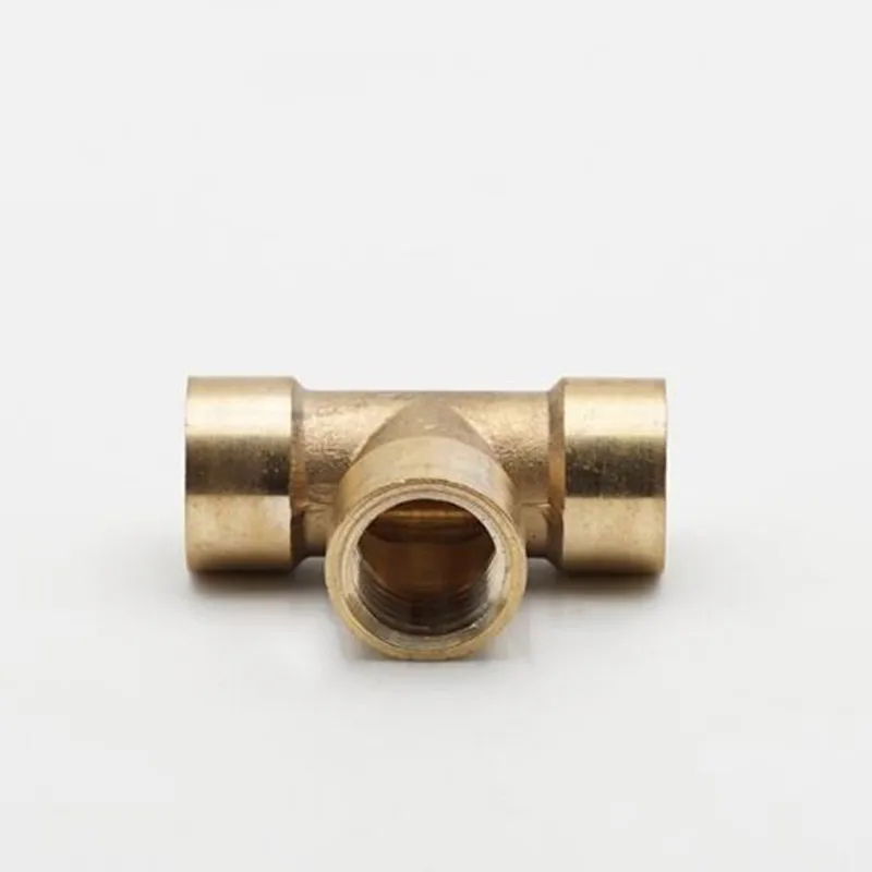 1 шт. латунь равный тройник 3 4 способ соединитель медь быстрый провода аквариум