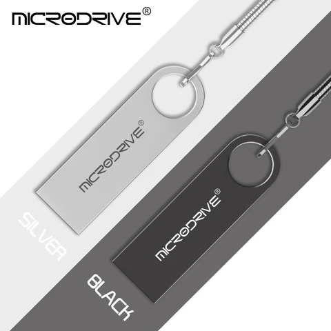 MicroDrive MDE016G0415 металлический USB флеш-накопитель 16 ГБ