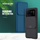 Для Xiaomi Mi 11 Ультра чехол Nillkin CamShield чехол тонкий слайд чехол для камеры ультра-тонкая задняя крышка для Xiaomi Mi 11 Mi11 Ultra Coque Fundas Capa
