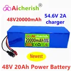 Аккумулятор 18650 подходит для электровелосипеда Bafang Motor, электровелосипеда Samsung 48 в 20 Ач 2000 мАч, литий-ионные батареи, Электрический скутер