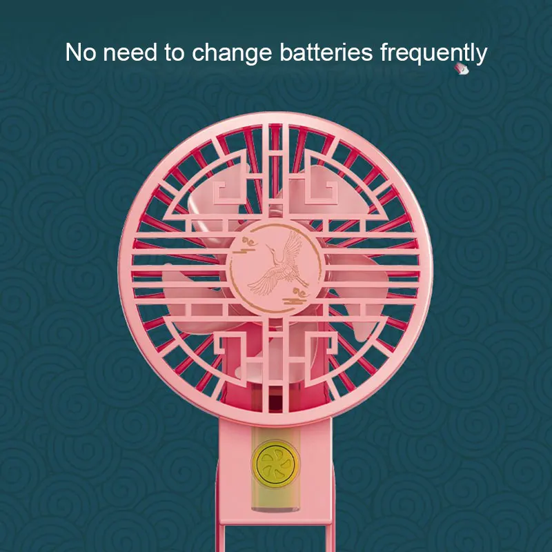 

Mini Fan USB charging Foldable Handheld Vertical Desktop Fan USB Charging Foldable Handheld Vertical Fans for Student Girls