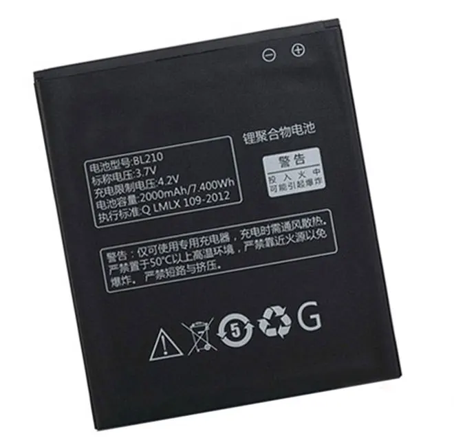 

ALLCCX battery BL210 for Lenovo A656 A658T A750e A766 A770E S650 S658t S820 S820e