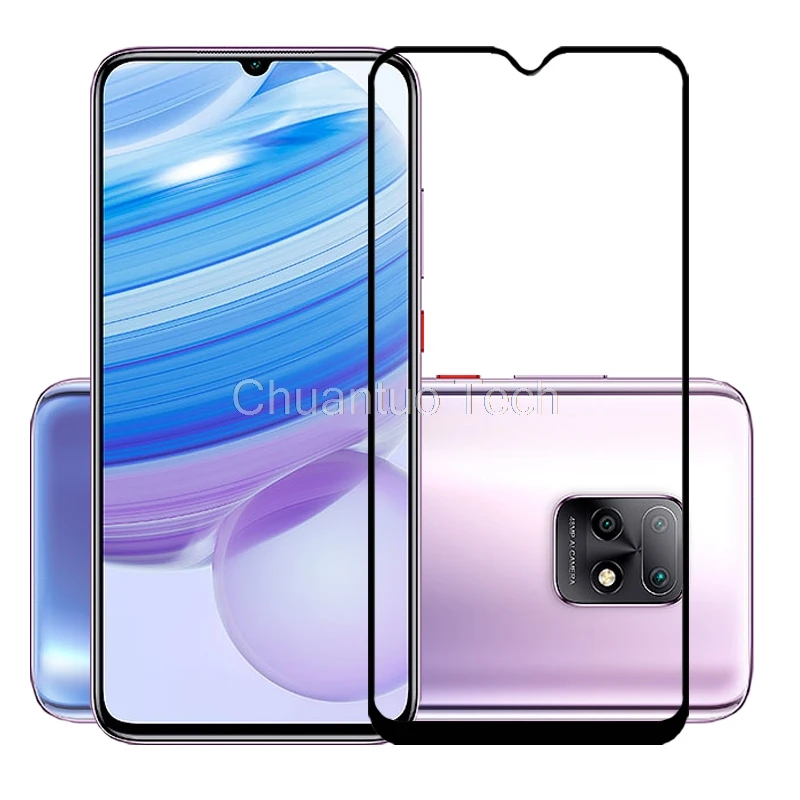 

25 Pcs/Lot Full Screen Protector For Xiaomi Redmi 10X Pro 5G Scratch Proof Protective Film Tempered Glass For Redmi 10X 5G