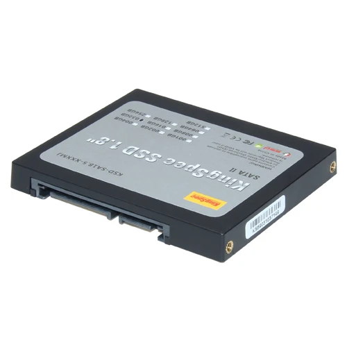 Kingspec 1 8 дюйма 32 ГБ SATA II MLC SSD для ноутбука|Внутренние твердотельные накопители (SSD)| |