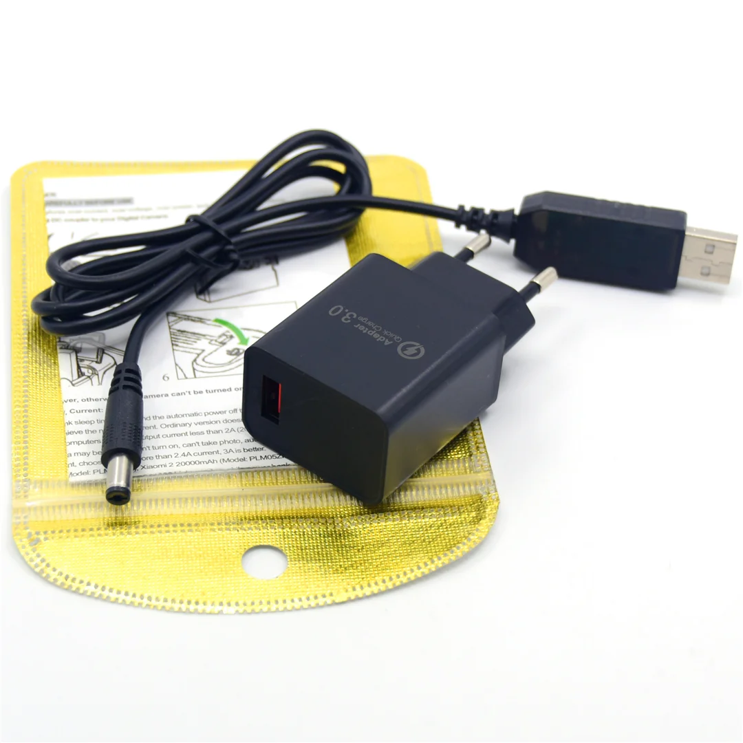 Usb кабель питания для 6 FZ100 8 в + зарядное устройство|Адаптеры AC/DC| |