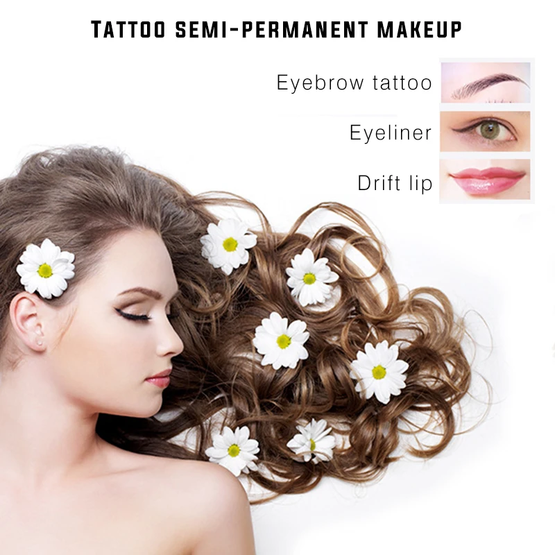 20 шт. винтовой картридж для тату микроиглы MYM MTS Derma инструменты иглы подводки глаз