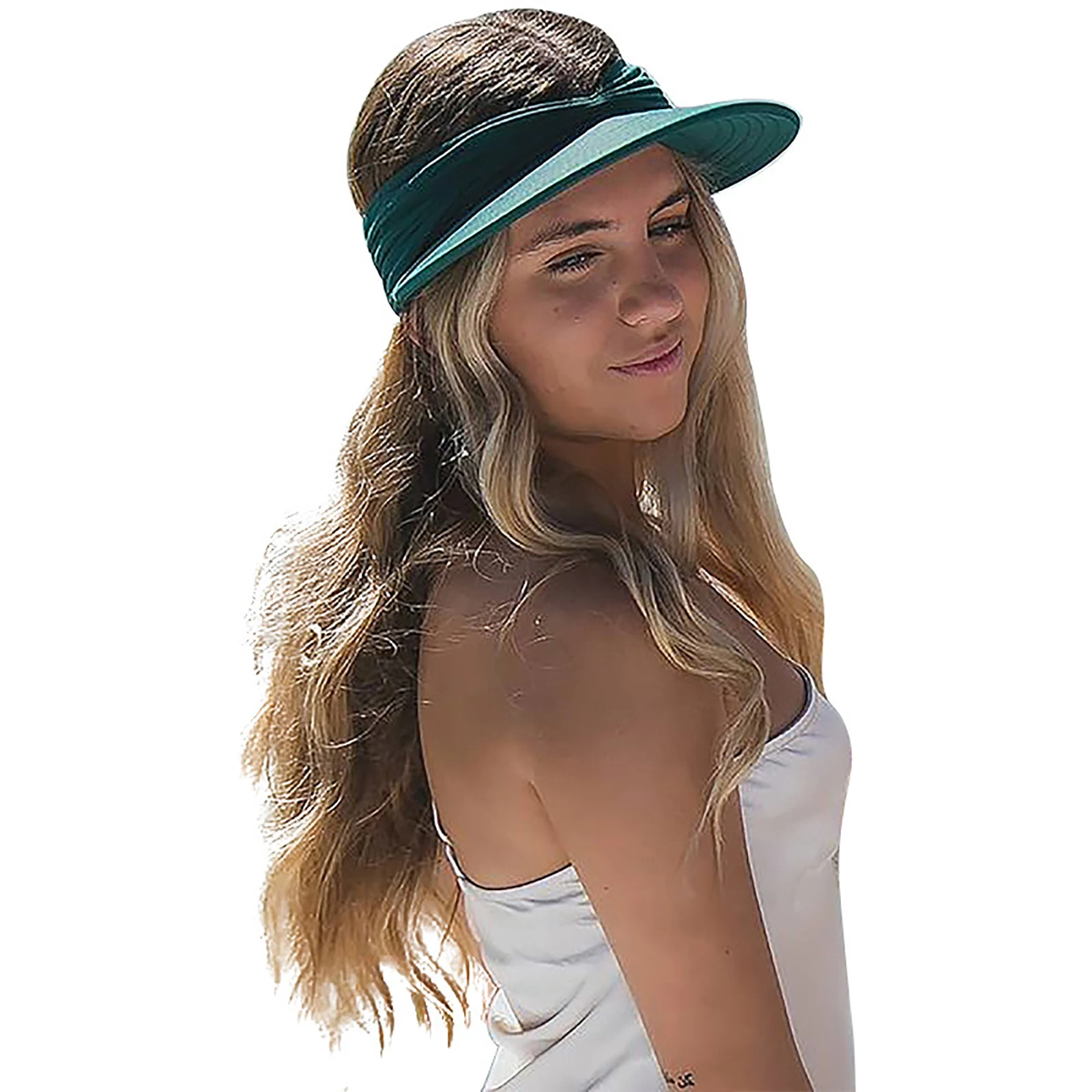 

New Arrival Summer Hat Women's Sun Visor Sun Hat Anti-ultraviolet Elastic Hollow Top Hat New Casual Caps Gorras wide-brimmed