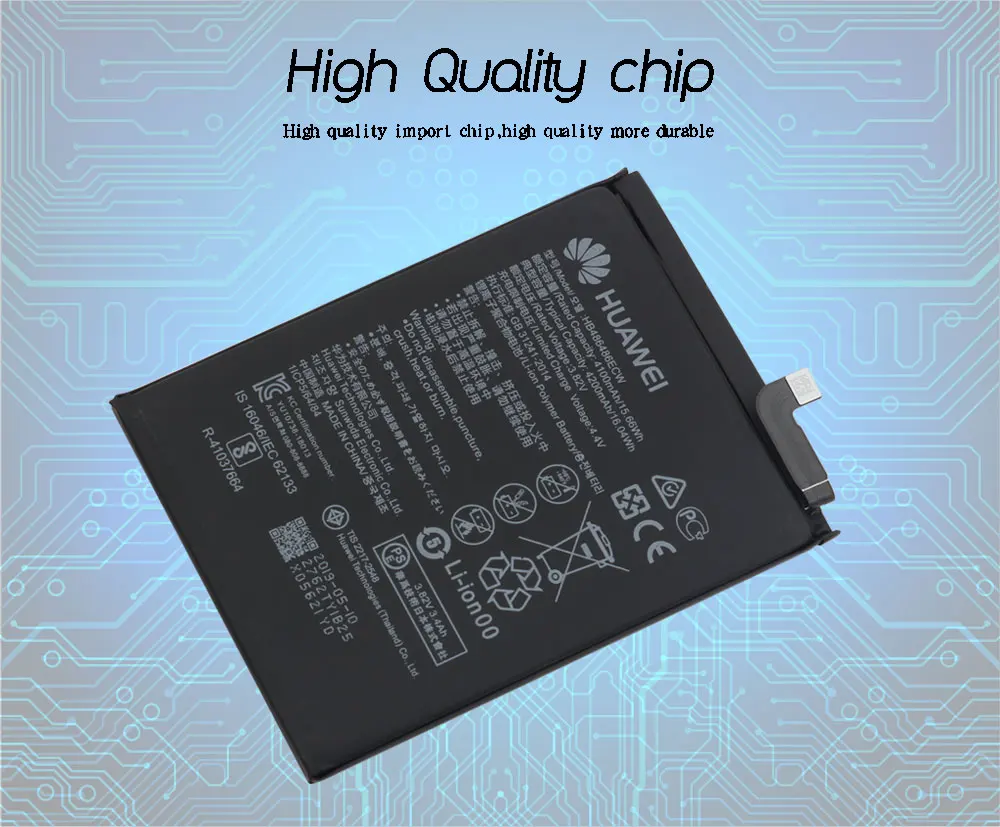 Hua Wei сменный аккумулятор для телефона HB486486ECW 4100/4200 мАч для huawei P30 Pro mate 20 Pro настоящий аккумулятор для телефона+ Инструменты