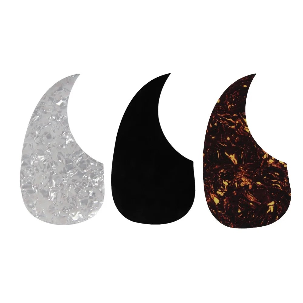 Новая левша самоклеющаяся Акустическая гитара Защита от царапин аксессуары для