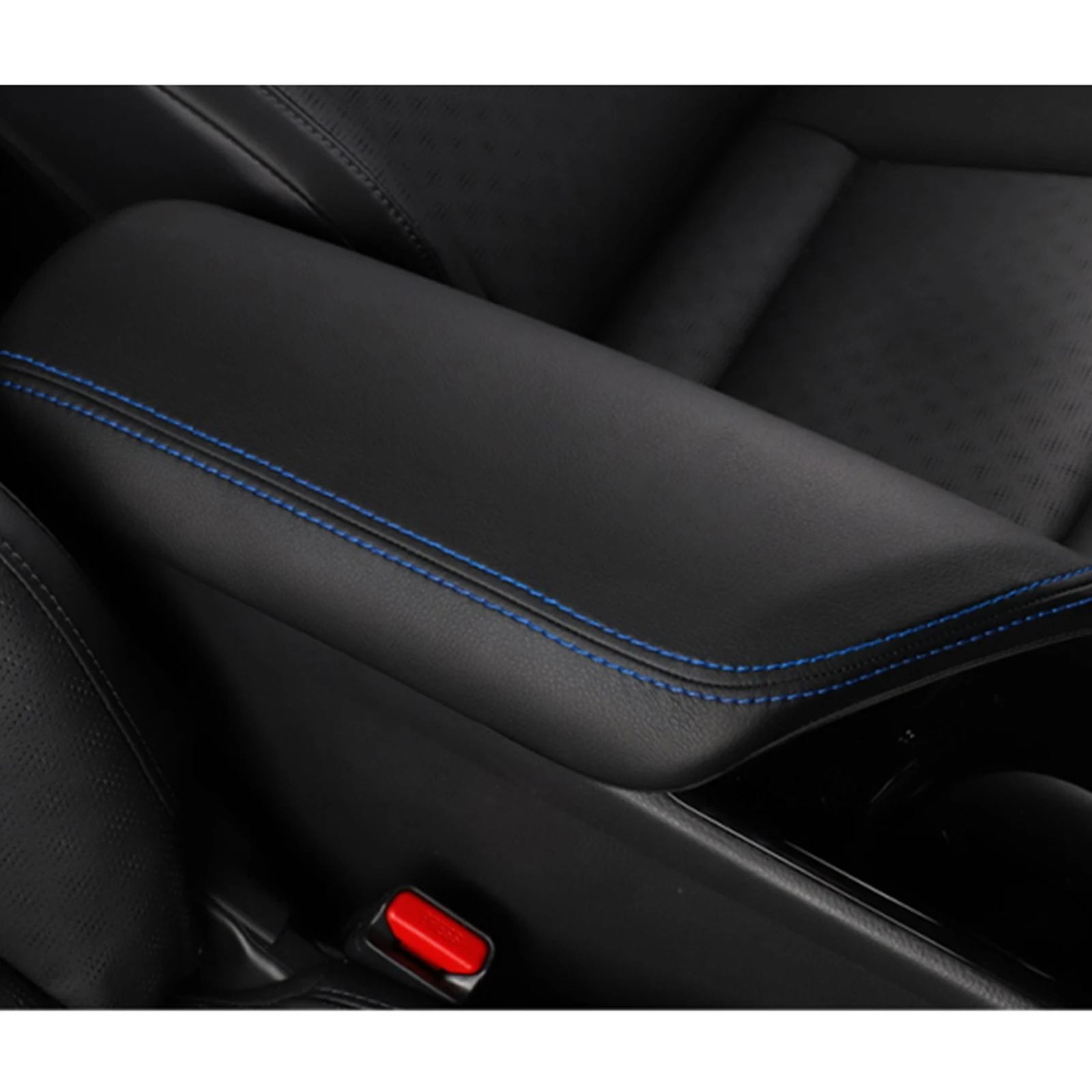 

RUIYA Car Central Control Armrest Cover Pad For CHR 2016 2017 2018 2019 Armrest Container Auto Interior Dedicated Accessories