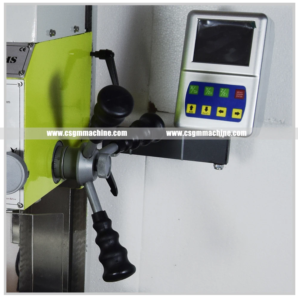 Бесщеточный двигатель NUMOBAMS VM18LD 750 Вт 2 осевой цифровой решетчатый сверлильный