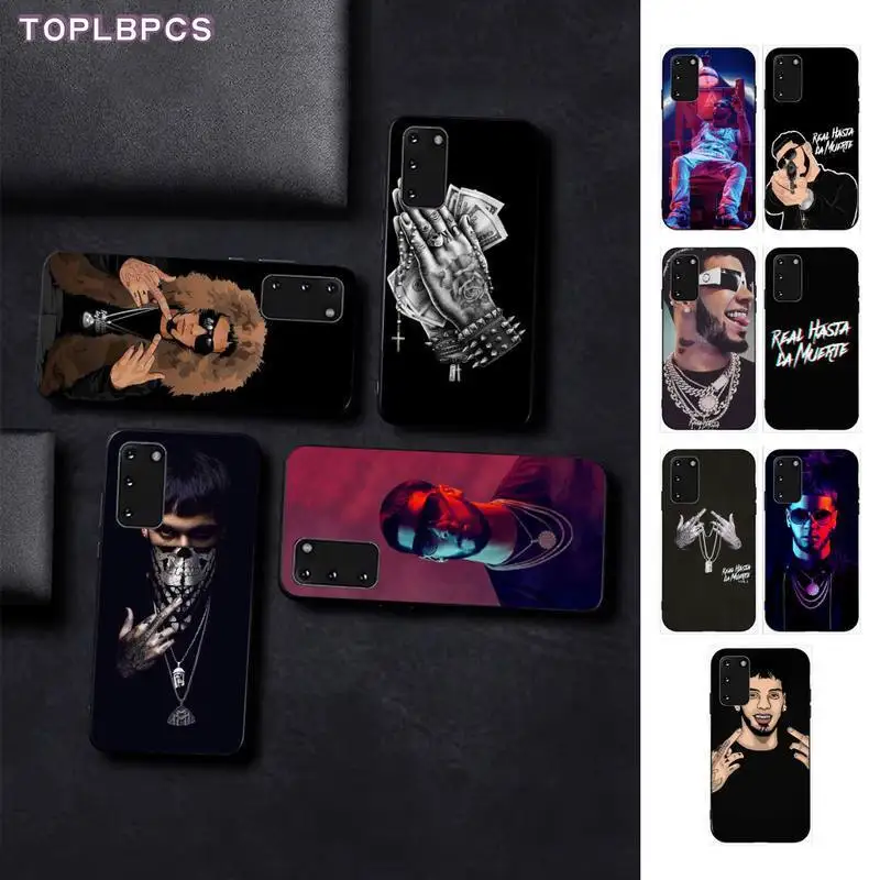 TOPLBPCS раппер аа настоящий мертвый окрашенный чехол для телефона Samsung S6 S10 5G S7 EDGE S8 S9