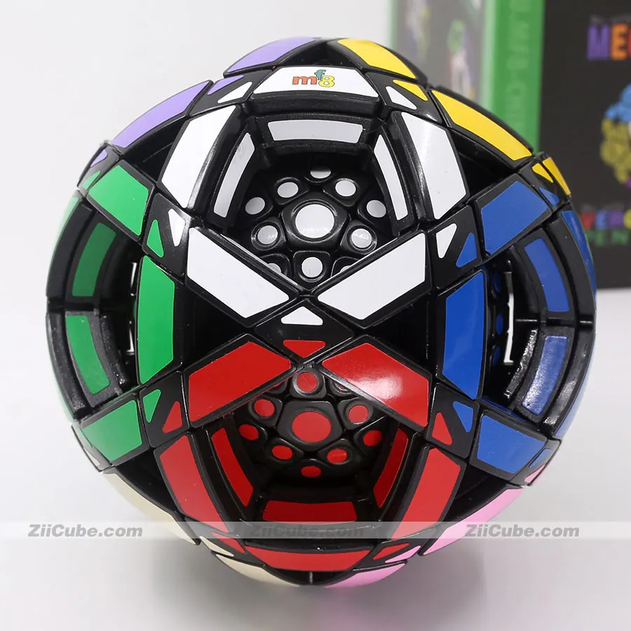 Magic cube puzzle mf8 Multiple Ball Duochong megaminxeds dodecahedron special shape twist wisdom toys game | Игрушки и хобби
