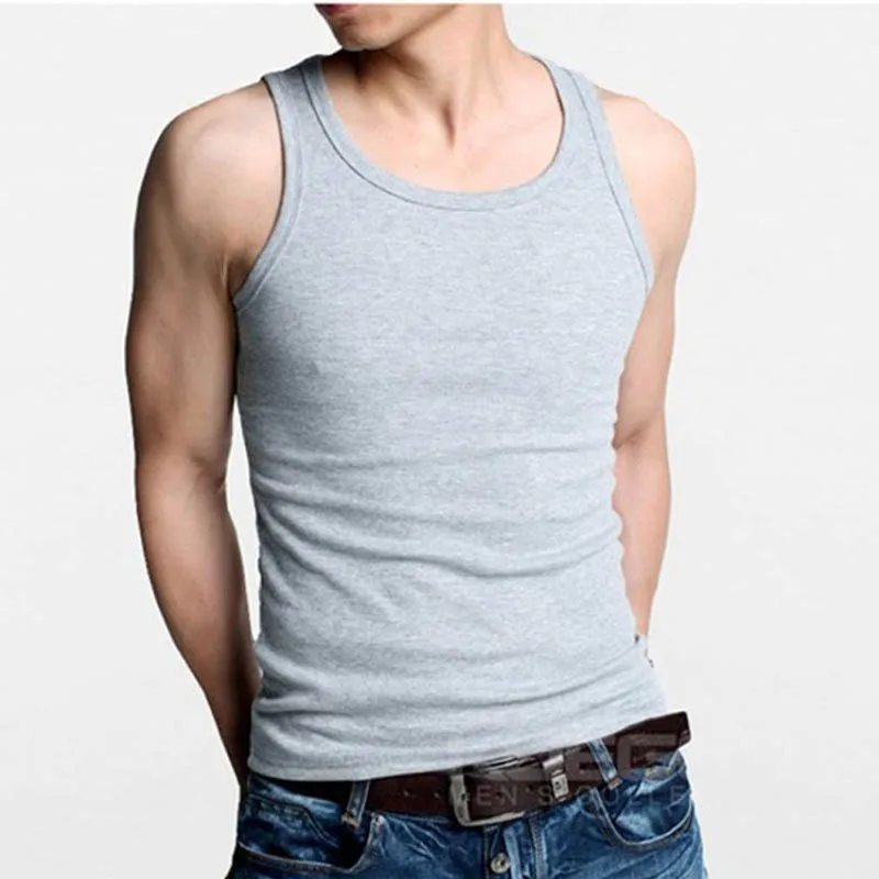 

Men Tank Top New Brand Chase Deer High Quality Undershirt Bodybuilding Singlet Fitness Sleeveless Vest Men Tank Tops 2022