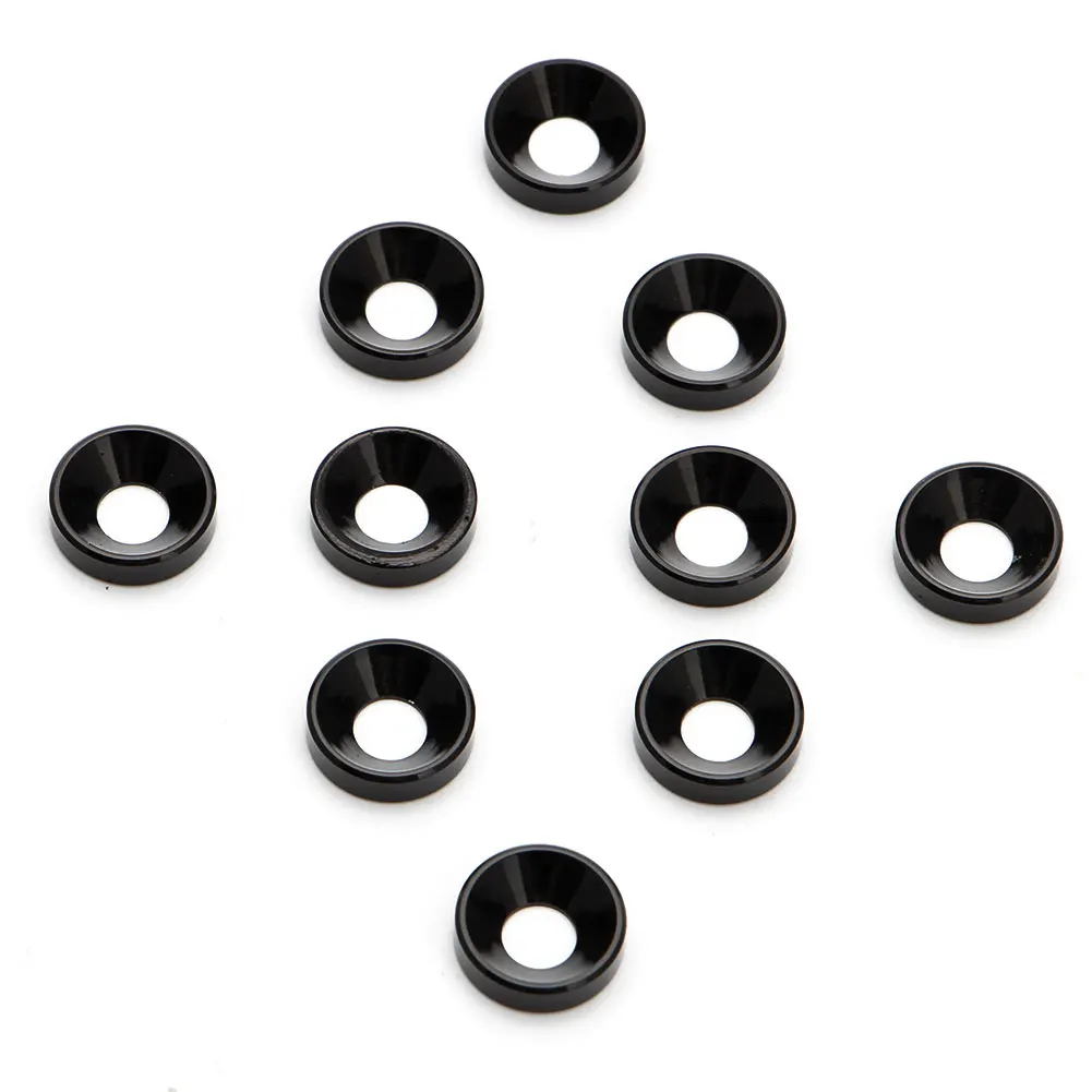 Анодированные гайки с потайной головкой из алюминиевого сплава M2 M3 M4 M5|Мойки| |