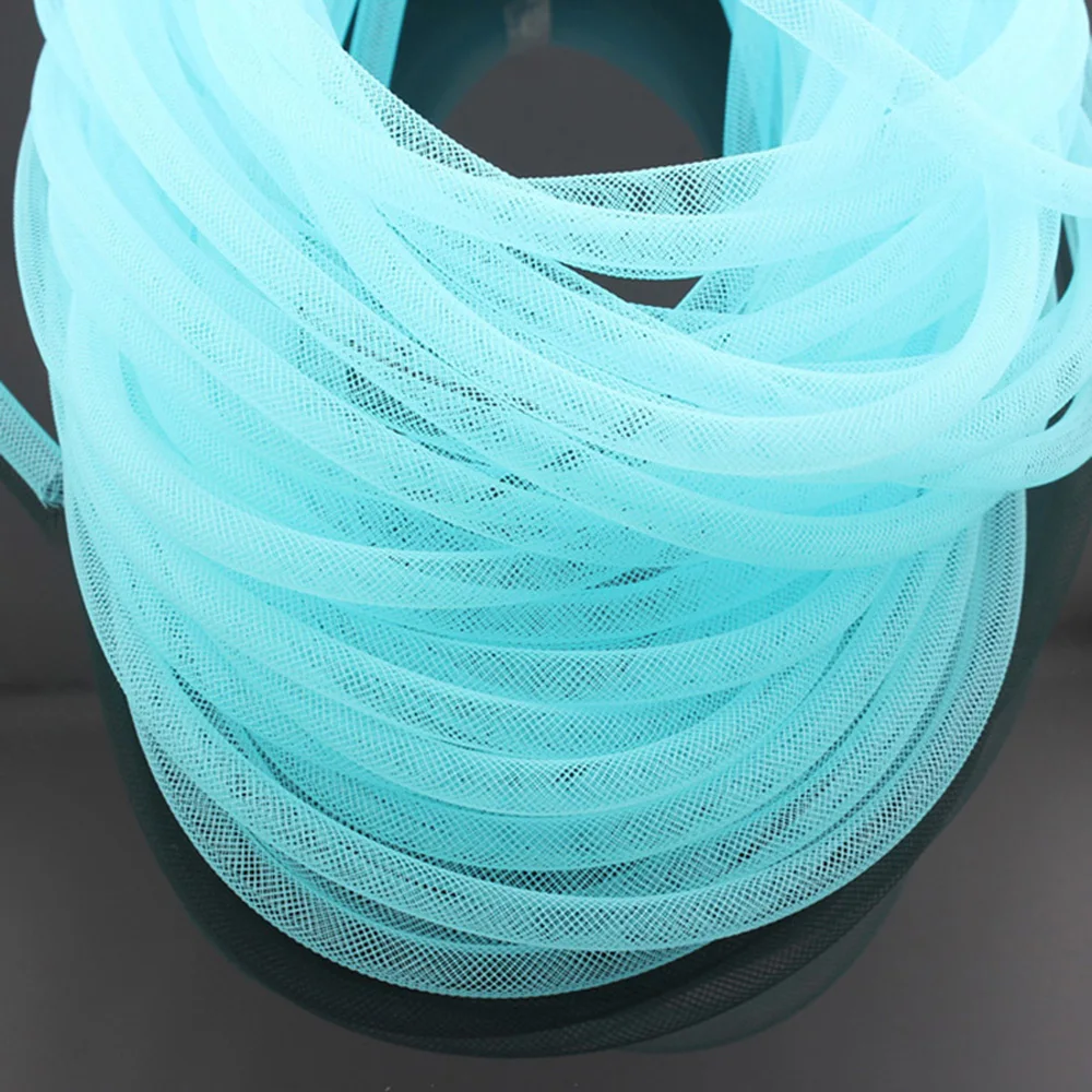 Сетчатый шнур для браслета диаметром 8 мм пластиковая трубка нить веревка сделай