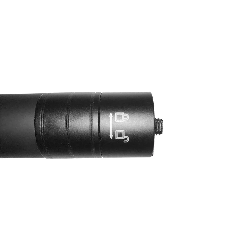 Регулируемый удлинитель для DJI OM 4 OSMO Mobile 2 3 Feiyu SPG G6 WG2 1/4 резьбовое отверстие Zhiyun