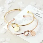 Модные женские ювелирные изделия Jewoey Shion с именем, Оригинальный сплав, женский золотой браслет с бантом, Прямая поставка