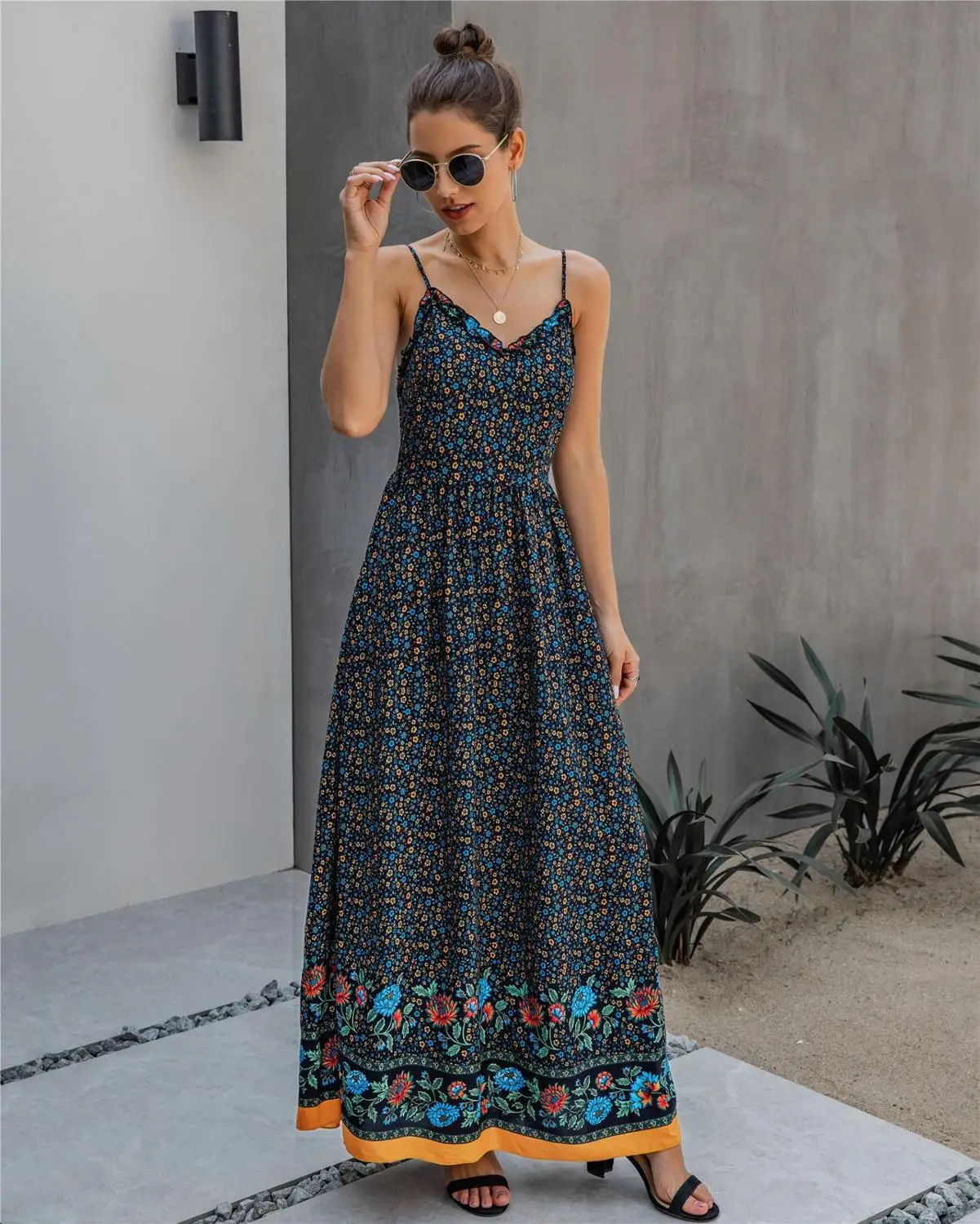 

spaghetti strap dress summer dresses casual fashion dress for women clothing 2020 nice dresses for women maxi dresses for women