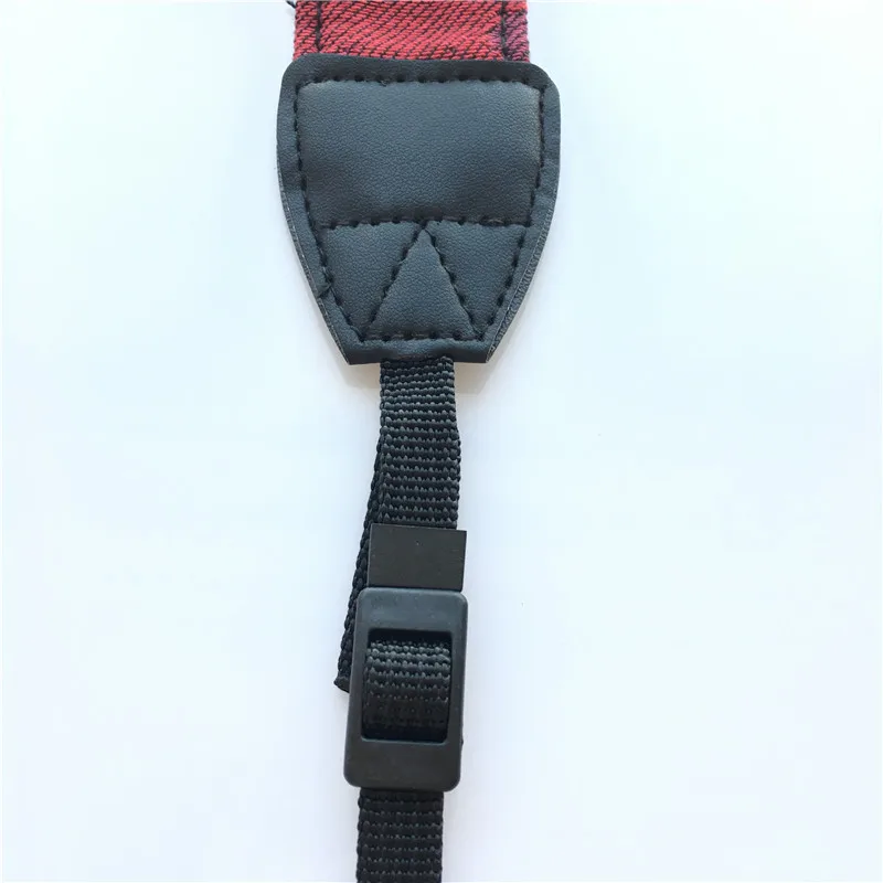 HEONYIRRY 3 in 1 Retro Style Double Cotton Yard Colorful Pattern Camera Shoulder Neck Sling Hand Strap Belt For Canon Nikon Sony |