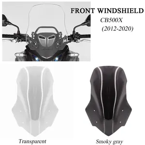 windscreen windshield wind shield screen protector for honda cb500x cb 500 x cb500 2012 2020 2019 2018 2017 2016 2015 2014 free global shipping