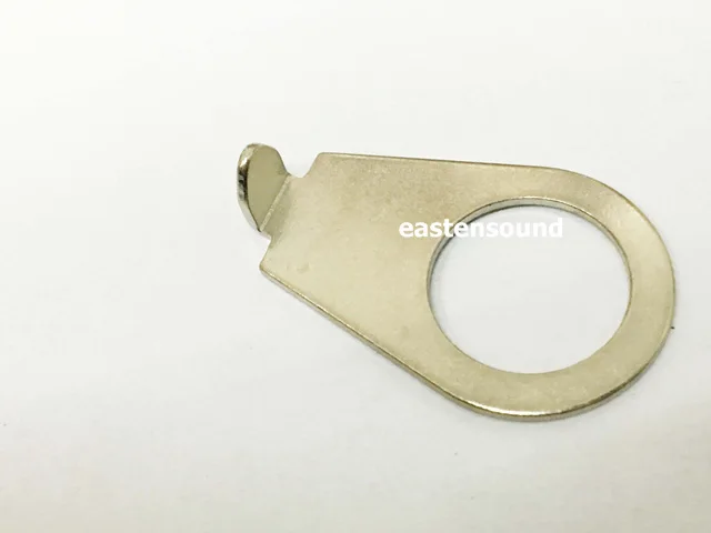 Один ПК гитарный регулятор скорости колокольчика шайба указка пластина с