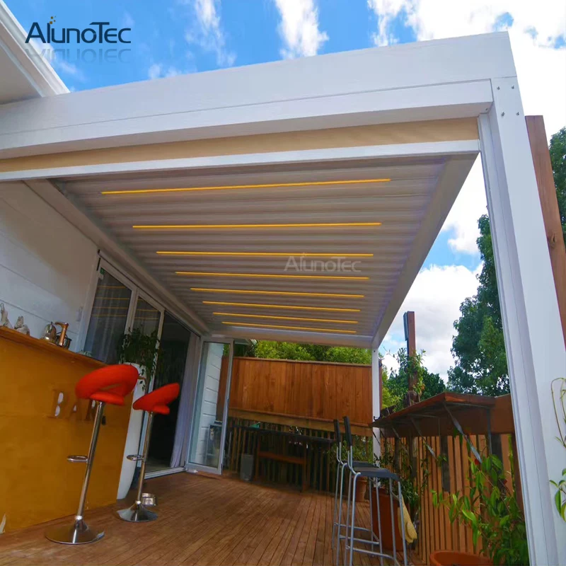 Наружная индивидуальная алюминиевая садовая Солнечная заливка