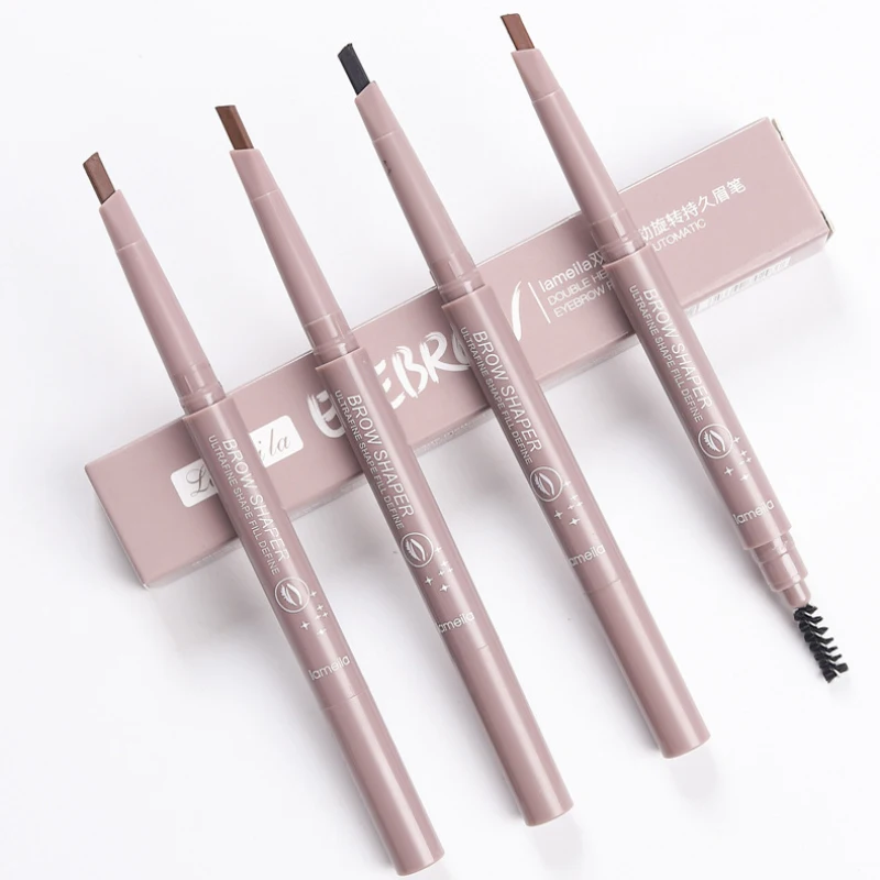 

5 Color Double-headed Eyebrow Pencil Natural Long-lasting Waterproof Eyebrow Pen Makeup Professional Eye Brow Cosmetics TSLM1