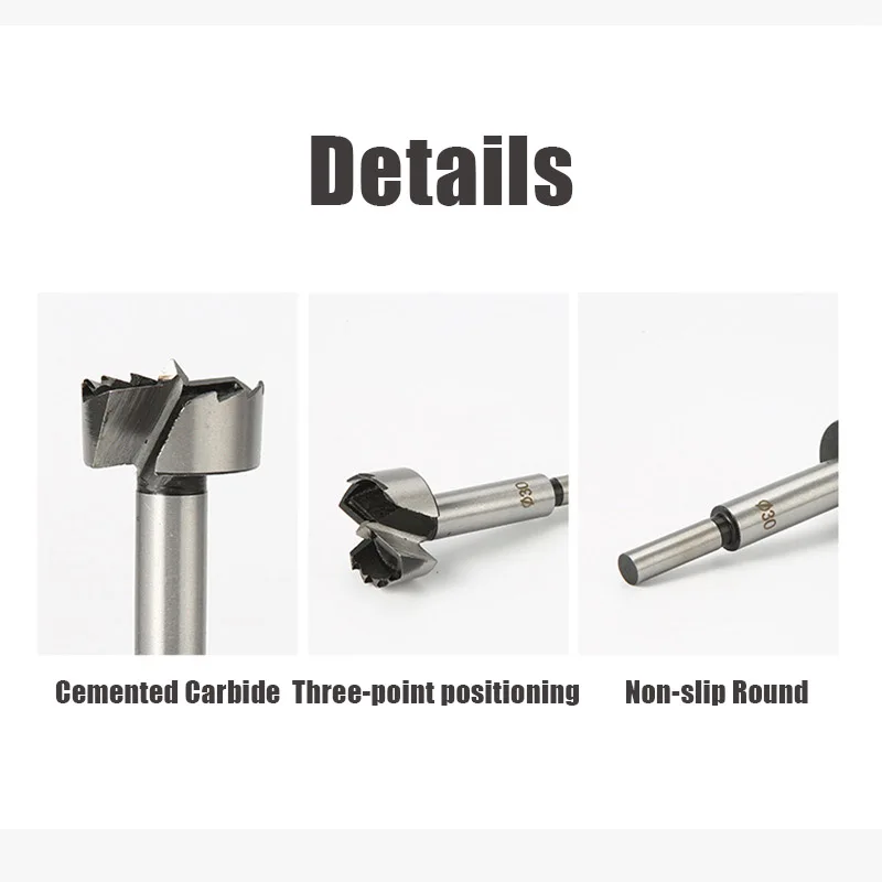 1 шт. 6 мм 54 многозубчатые форстнеры Деревообрабатывающие инструменты кольцевая