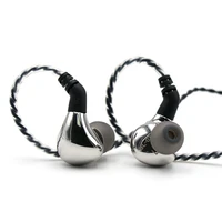 blon bl03 hifi 10mm carbon diaphragm dynamic driver in ear earphone iem with 0 78mm 2pin detachable cable
