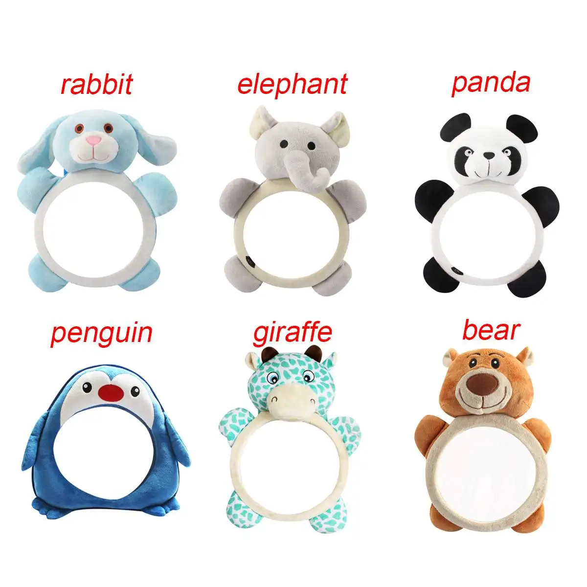 Детское зеркало заднего вида безопасное автомобильное заднее сиденье удобное