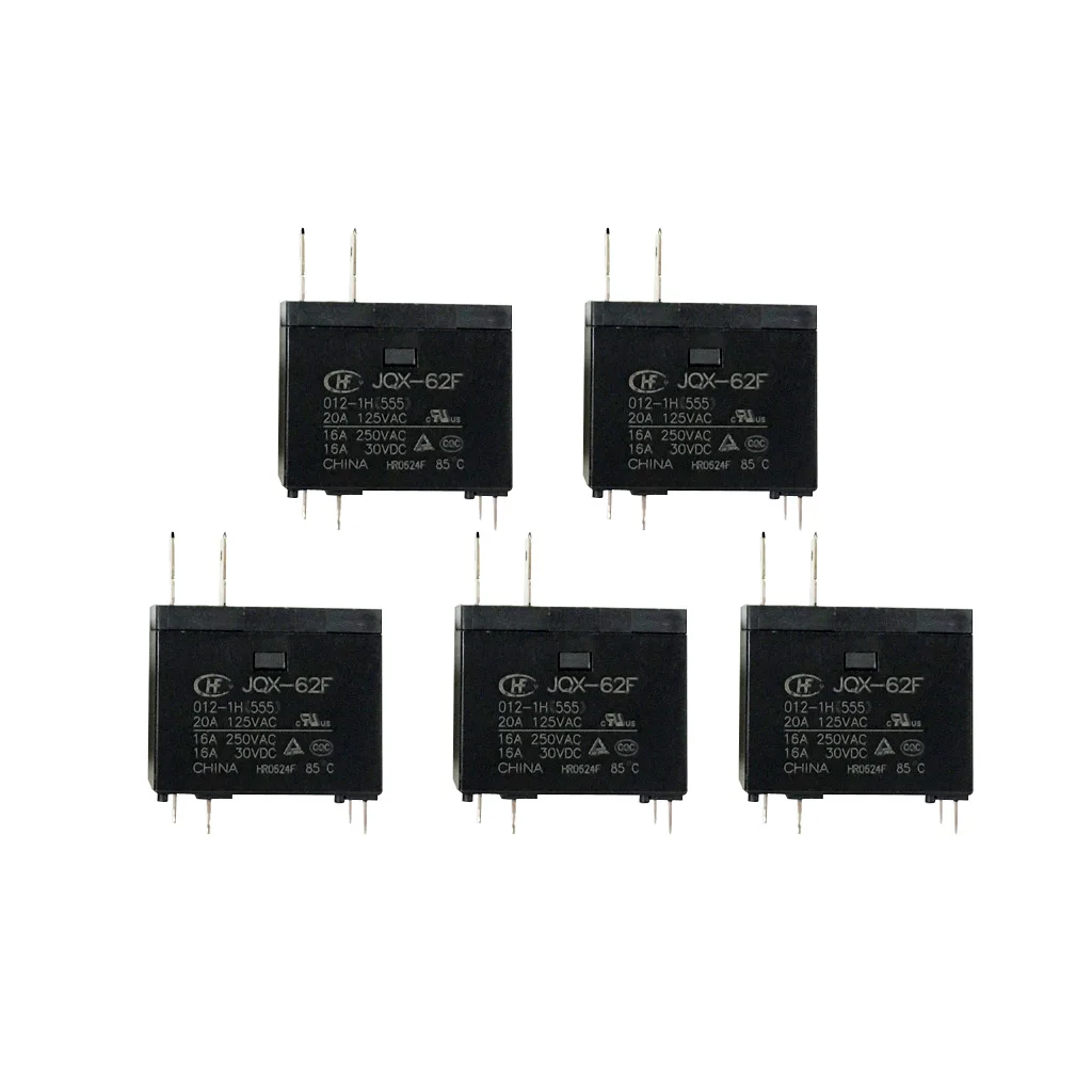 5 шт. JQX 62F 012 1H водонагреватель Микроволновая печь реле печи катушка 12VDC|Запчасти