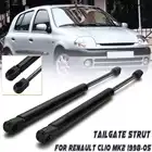 1 пара, амортизаторы для задних багажников Renault Clio MK2 1998-2005 хэтчбек