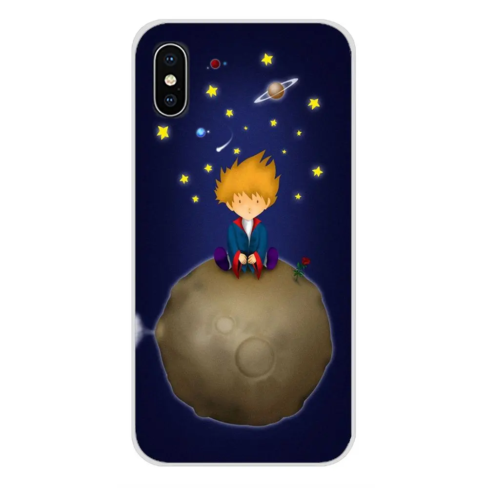 Мягкий чехол Обложка в стиле Маленький принц на землю для htc один U11 U12 X9 M7 M8 A9 M9 M10 E9