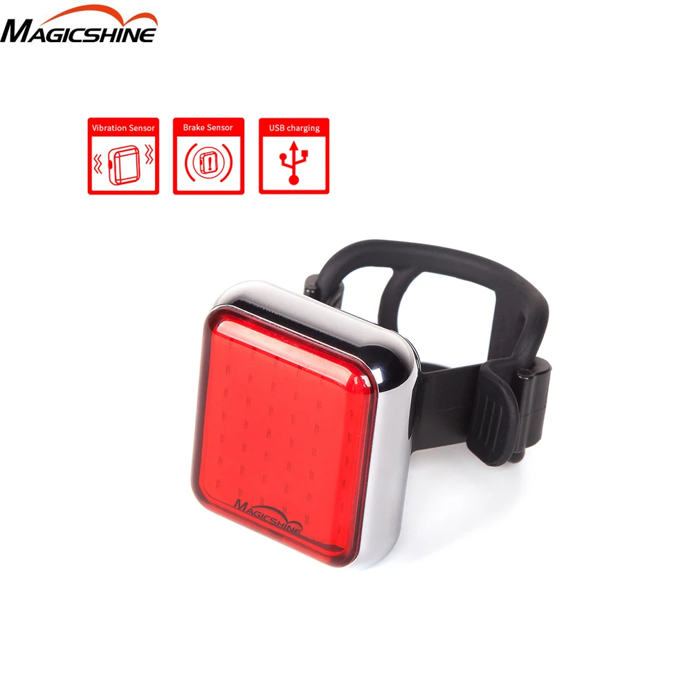 Magicshine SEEMEE 60 велосипед хвост светильник COB красный источник Макс люмен внутренняя