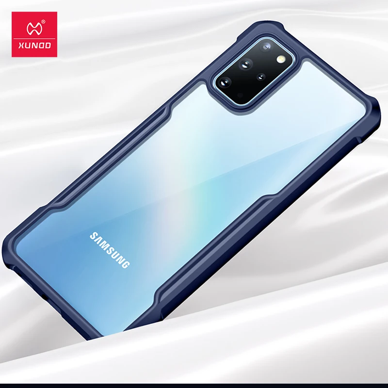 XUNDD Shookproof чехол для Samsung A71 A51 защитный подушка безопасности Бампер прозрачный