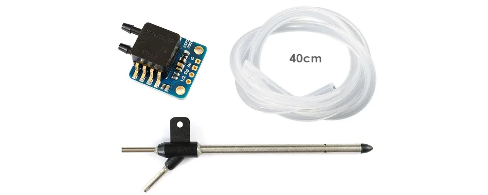 Matek система Mateksys аналоговый датчик воздушной скорости ASPD-7002 для RC FPV Гоночная рама беспилотника F405 F711 F765 крыло