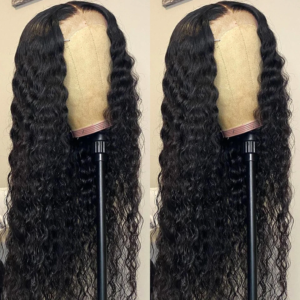 Парик из натуральных перуанских волос плотность 180 4x4 | Шиньоны и парики