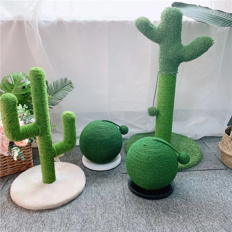 Кошка скалолазание Когтеточка прыгающая рама игрушки для домашних животных Когтеточка из сизаля башня пост котенок полка для дома для кошки затачивающаяся коготь M6162