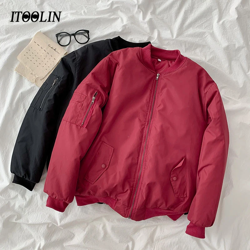 

Winter Jacket Women Clothing Korean Fashion Clothing For Womens Zip Up Jacket Harajuku femme veste Coats And Jackets Women 2020