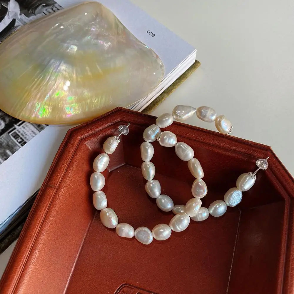 Лидер продаж ретро аутентичные серьги гвоздики с искусственным серебряным