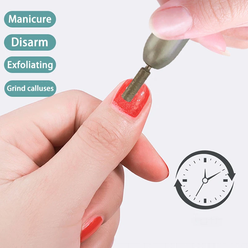 

Электрическая машинка для маникюра, Портативная Беспроводная Машинка для полировки ногтей с питанием от USB, профессиональный фрезерный инс...